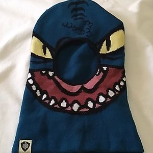 Full head/face stocking balaclava